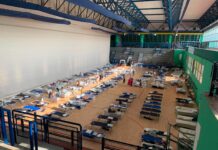 Pozzuoli, trovata una sistemazione per gli sfollati: ‘liberato’ il PalaTrincone, via libera alle attività sportive