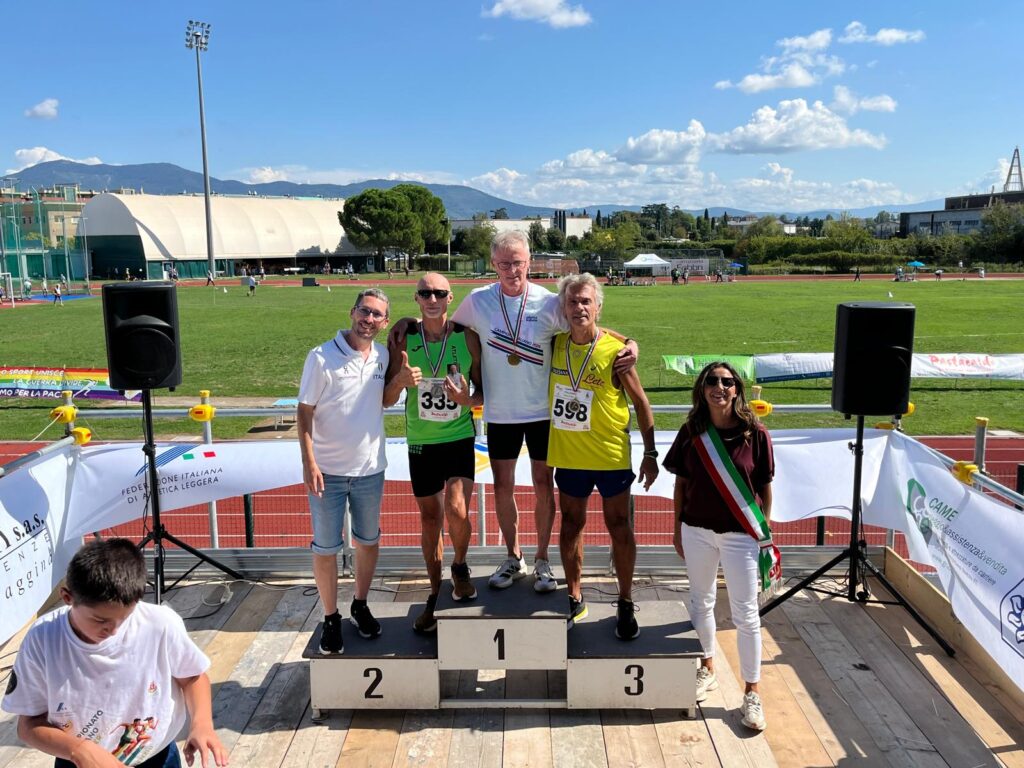 Campionati Italiani Master di Atletica, la Campania cala il poker tricolore