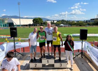 Campionati Italiani Master di Atletica, la Campania cala il poker tricolore