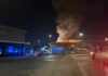 Secondo incendio all’ex Bar Vittoria a San Giovanni a Teduccio