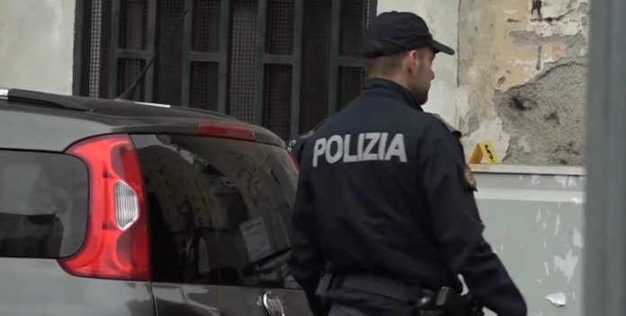 Stesa nel quartiere Arenella