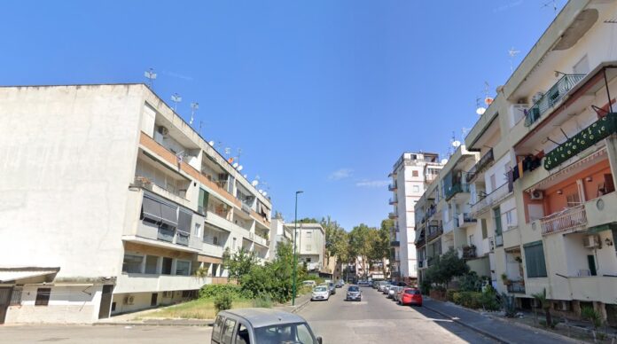 Via Coclite al Rione Traiano
