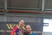 Portico di Caserta – Serena Ianniello sul tetto del mondo: doppio oro ai Mondiali di kick boxing