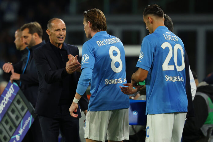 Allegri Mc Tominay e Lucca