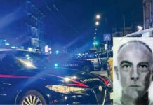 NOME E FOTO. Ucciso mentre rientra nel carcere: il 57enne di Marano aveva appena parcheggiato l’auto Alessandro Uccello ed il luogo in cui è stato ucciso in via Roma verso Scampia