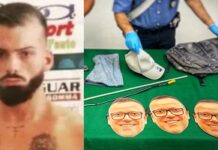 NOME E FOTO. Droga e pugni ai carabinieri: arrestato ex pugile 27enne di Castellammare di Stabia Andrea Izzo