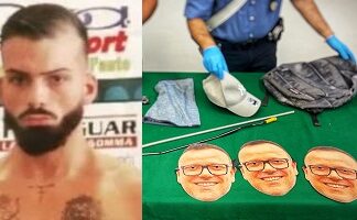 NOME E FOTO. Droga e pugni ai carabinieri: arrestato ex pugile 27enne di Castellammare di Stabia Andrea Izzo