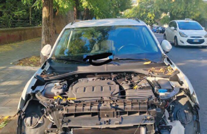Auto cannibalizzate