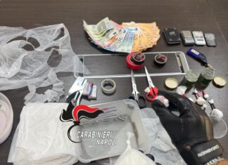 Caivano: seguito fino a San Tammaro: i carabinieri arrestano pusher incensurato