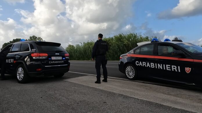 Carabinieri mondragone