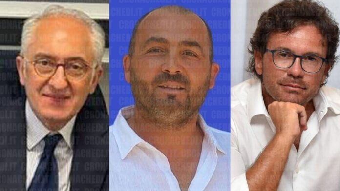 Carlo Marino, Massimiliano Marzo ed Emiliano Casale_a