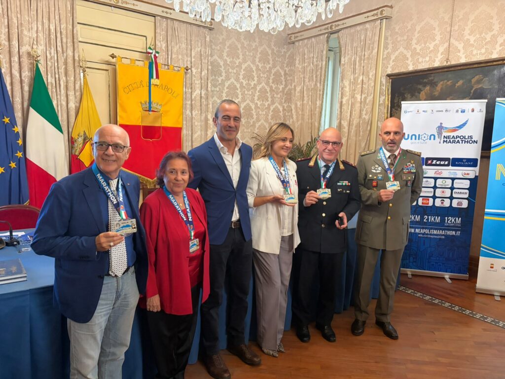 Union Gas e Luce Neapolis Marathon: domenica 18 ottobre la maratona dei record