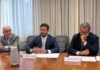 Terzo aeroporto, Confindustria attacca: “Per la Campania servono scelte chiare” Luigi Della Gatta di Confindustria_al centro del tavolo