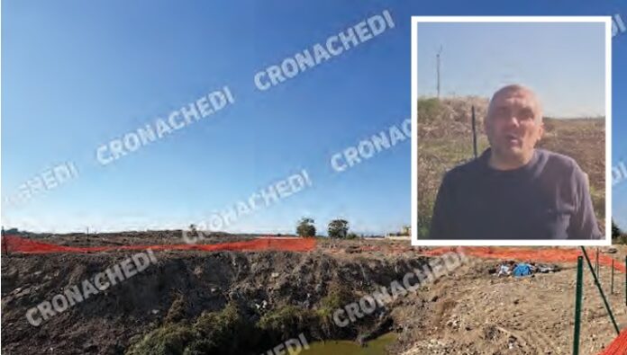 Discarica a Casarella e Fabio Cipriano Zippo