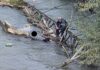 ULTIM’ORA. Paura a Grazzanise: una donna si lancia dal nuovo ponte sul Volturno. LA FOTO Donna si butta dal ponte a Grazzanise
