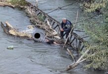 ULTIM’ORA. Paura a Grazzanise: una donna si lancia dal nuovo ponte sul Volturno. LA FOTO Donna si butta dal ponte a Grazzanise