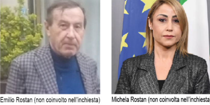 Emilio e Michela Rostan