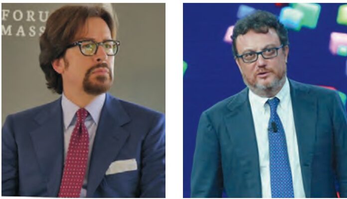 Fabio Domenico Vaccarono e Mario Orfeo