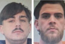 NOMI E FOTO. Passante ferito per errore durante una stesa: 2 arresti a Pianura Fabio Napolitano e Pasquale Pirozzi