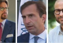 Inchiesta Pegaso, i pm: soldi ai giornali per condizionare le notizie Fabio Vaccarono, Andrea Buonuomo e Francesco Cancellato