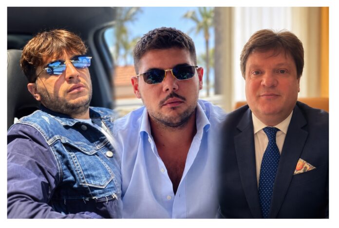Garofalo Pellegrino e De Rosa I due imprenditori Garofalo e Graziano e il politico De Rosa