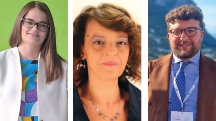 Giustina Zagaria, Rosalba Donciglio e Costantino Diana