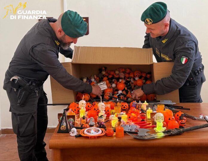 HALLOWEEN - COMANDO PROVINCIALE CASERTA