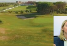 Sigilli ai campi da golf dei Coppola a Castel Volturno: sotto ci sarebbero i rifiuti interrati dagli anni ’90 I campi da golf di Castel Volturno e Cristiana Coppola