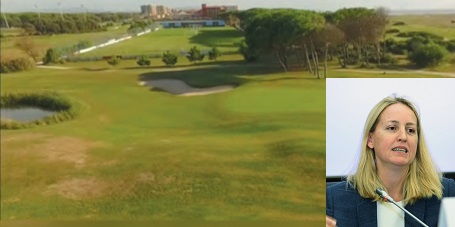 Sigilli ai campi da golf dei Coppola a Castel Volturno: sotto ci sarebbero i rif