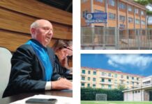 Scuole a pezzi a Caserta, si corre ai ripari. Via alla messa in sicurezza in 7 scuole Il presidente della Provincia Anacleto Colombiano e gli istituti di Caserta Giordani e Terra di Lavoro