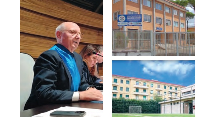 Il presidente della Provincia Anacleto Colombiano e gli istituti di Caserta Giordani e Terra di Lavoro Il presidente della Provincia Anacleto Colombiano e gli istituti di Caserta Giordani e Terra di Lavoro