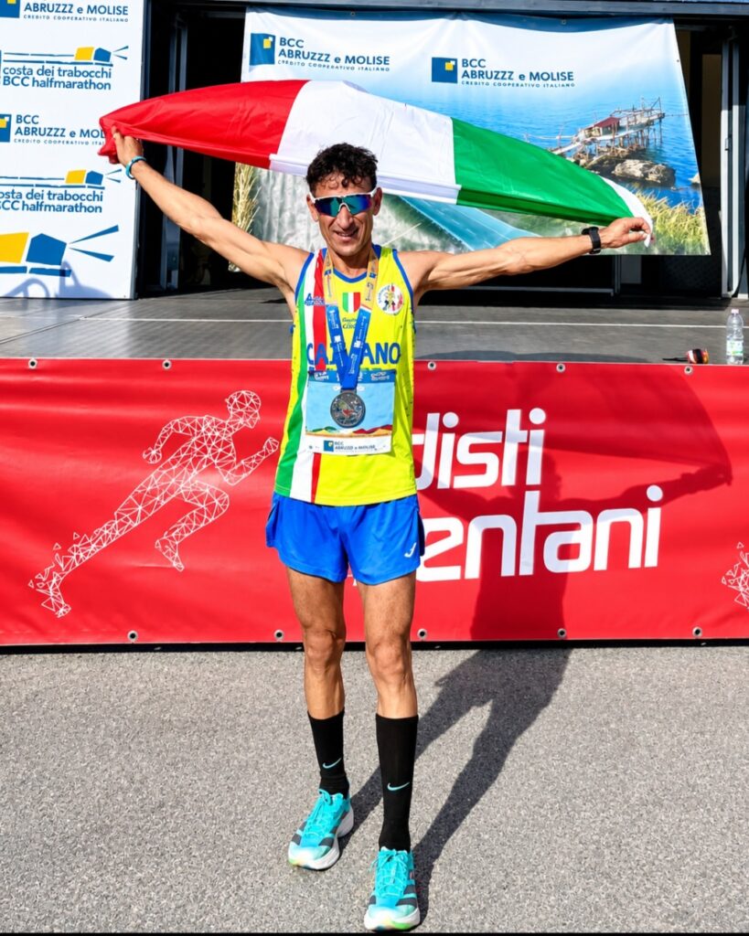 Caivano, Ismail Adim (Caivano Runners-Mondial Service) è ancora campione italian