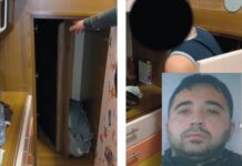 NOME E FOTO. Blitz a Forcella. Boss latitante dei Mazzarella stanato nell’armadio L'armadio dove era nascosto Giuseppe Del Prete