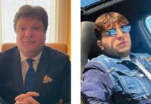 Regali, appalti e sostegno elettorale: spunta il pacco griffato per De Rosa a Casapesenna Marcello De Rosa e Costantino Garofalo