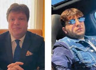 Regali, appalti e sostegno elettorale: spunta il pacco griffato per De Rosa a Casapesenna Marcello De Rosa e Costantino Garofalo