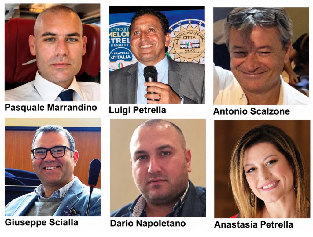 Centrodestra fermo a Castel Volturno, aspetta Marrandino