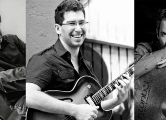 Jazz: ecco SeiTreDue, il nuovo album del chitarrista Matteo Sacilotto in organ trio Matteo Sacilotto alla chitarra, Rudy Fantin all’organo Hammond e al Fender Rhodes, Jacopo Zanette alla batteria