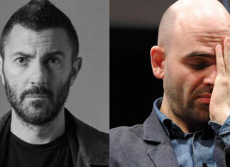 Saviano, ci risiamo… Il direttore di Mow: “Copia le nostre inchieste e non ci cita” Moreno Pisto e Roberto Saviano