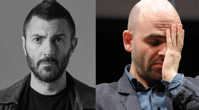Moreno Pisto e Roberto Saviano