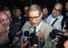 Campi Flegrei, il Governo ha pronto il nuovo decreto per l’emergenza sismica. Musumeci: “Svolta vicina” Foto Andrea Di Grazia/LaPresse 2-11-2017 Catania cronaca Silvio Berlusconi riunisce il pdl presso la "trattoria del Cavaliere" di Catania Nella foto: al centro Nello Musumeci Photo Andrea Di GraziU7LaPresse 2-11-2017 Catania (It) news Silvio Berlusconi brings together the PDL at the "trattoria del Cavaliere" in Catania In the pic: enter Nello Musumeci