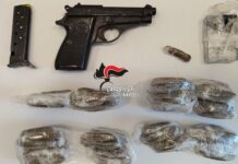 Armi e droga nel bunker dei clan al Cavone