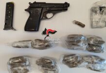 Napoli: i carabinieri setacciano le zone dei quartieri spagnoli, del centro storico e nel cavone. Trovata una pistola e droga