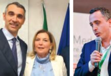 Polemica a Villa Literno, Di Fraia: “Tamburrino incoerente per le dimissioni dall’Asi” Nicola Tamburrino, Annamaria Dell'Aprivitola e Valerio Di Fraia
