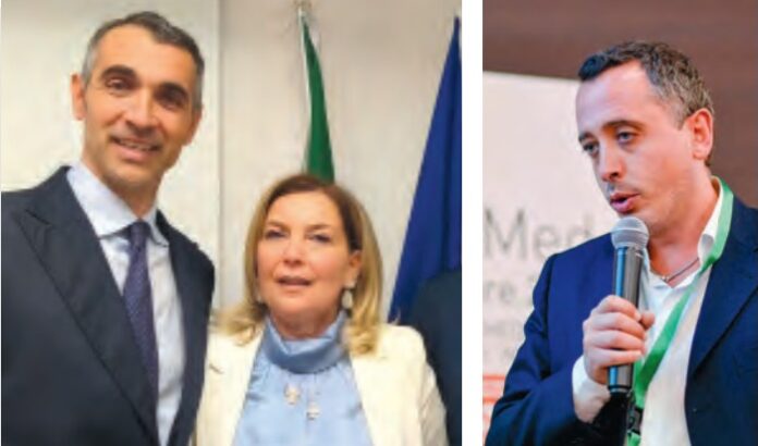 Nicola Tamburrino, Annamaria Dell'Aprivitola e Valerio Di Fraia Nicola Tamburrino, Annamaria Dell'Aprivitola e Valerio Di Fraia