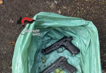 Casoria, i carabinieri sequestrano 3 pistole a salve, Sarebbero state utilizzate per rapine
