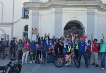 Grande partecipazione per la prima archeopedalata “RotaryAMO nella Storia”