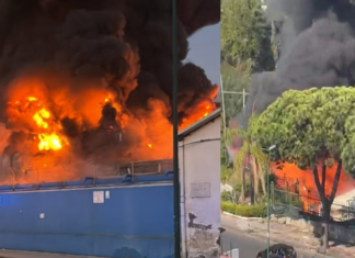 Napoli in fiamme, la strana emergenza incendi: da via Brin, a Pianura fino a Taverna del Re