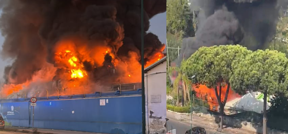Napoli in fiamme, la strana emergenza incendi: da via Brin, a Pianura fino a Tav