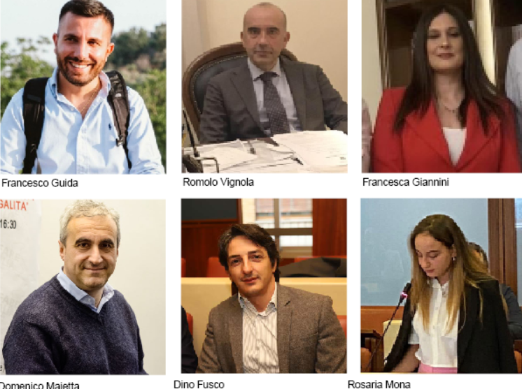 Caserta, Comunali: Smarrazzo e Vignola muovono le liste, ecco i primi nomi