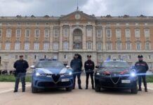 Sicurezza, Caserta rialza la testa: scende al 50° posto, calano le denunce Polizia e Carabinieri alla Reggia di Caserta